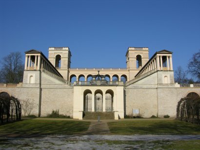 das Belvedere auf dem Pfingstberg in Potsdam